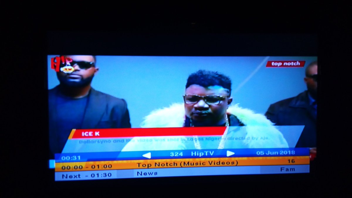 EstherO_Nath's tweet photo. #Nowplaying @Icek_artquake #4GWireless ft @iamSlimCase @dollarsignsays On HipTv #Topnotch cc @Olaitan_MM https://t.co/bxrCwMri7M