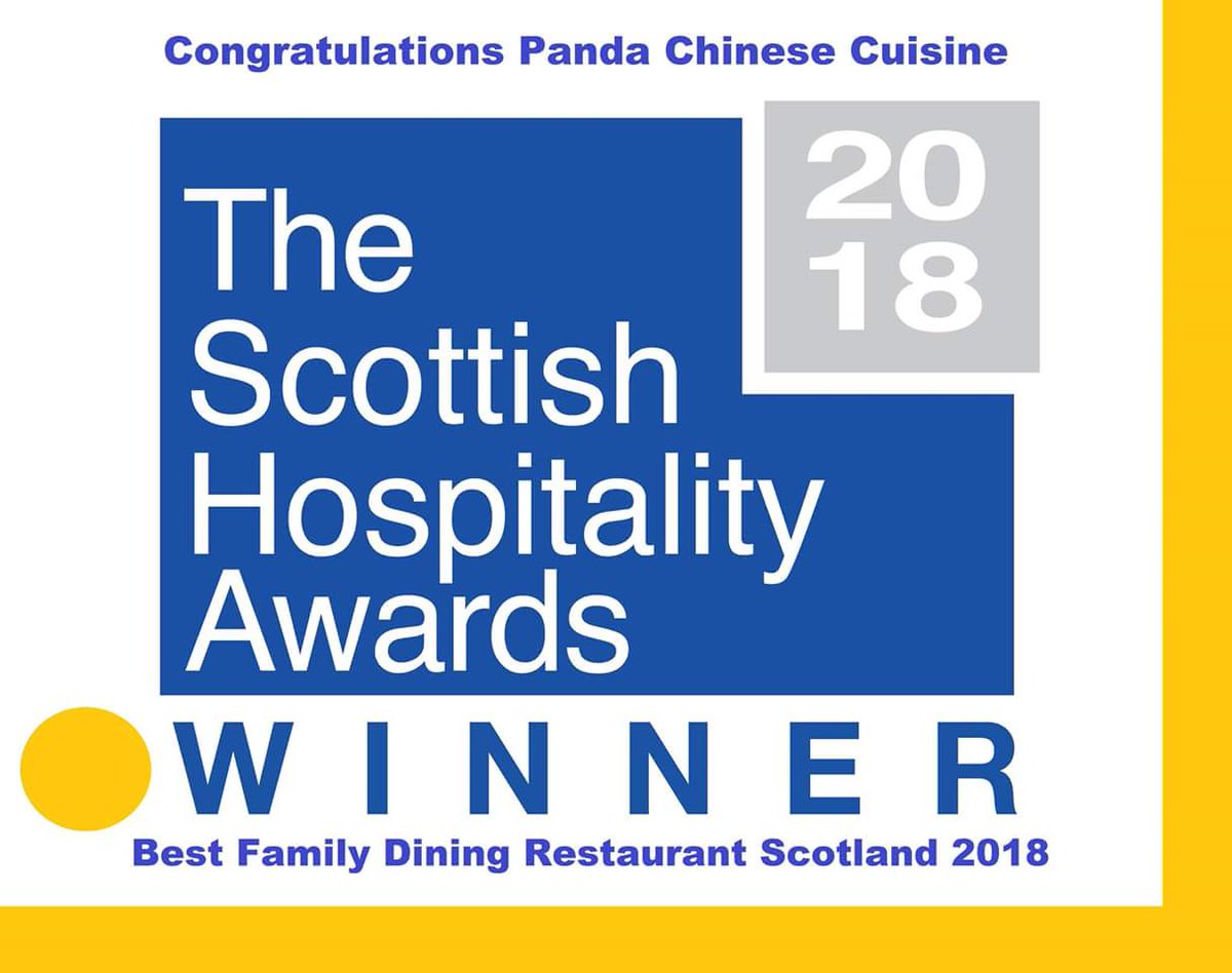 We have just been crowned 'Best Family Dining Restaurant Scotland 2018' at The Scottish Hospitality Awards. To celebrate we are giving away 5 x complimentary Family meals, to enter like this or our facebook page and comment 'well done' on our certificate photo. #HospitalityAwards