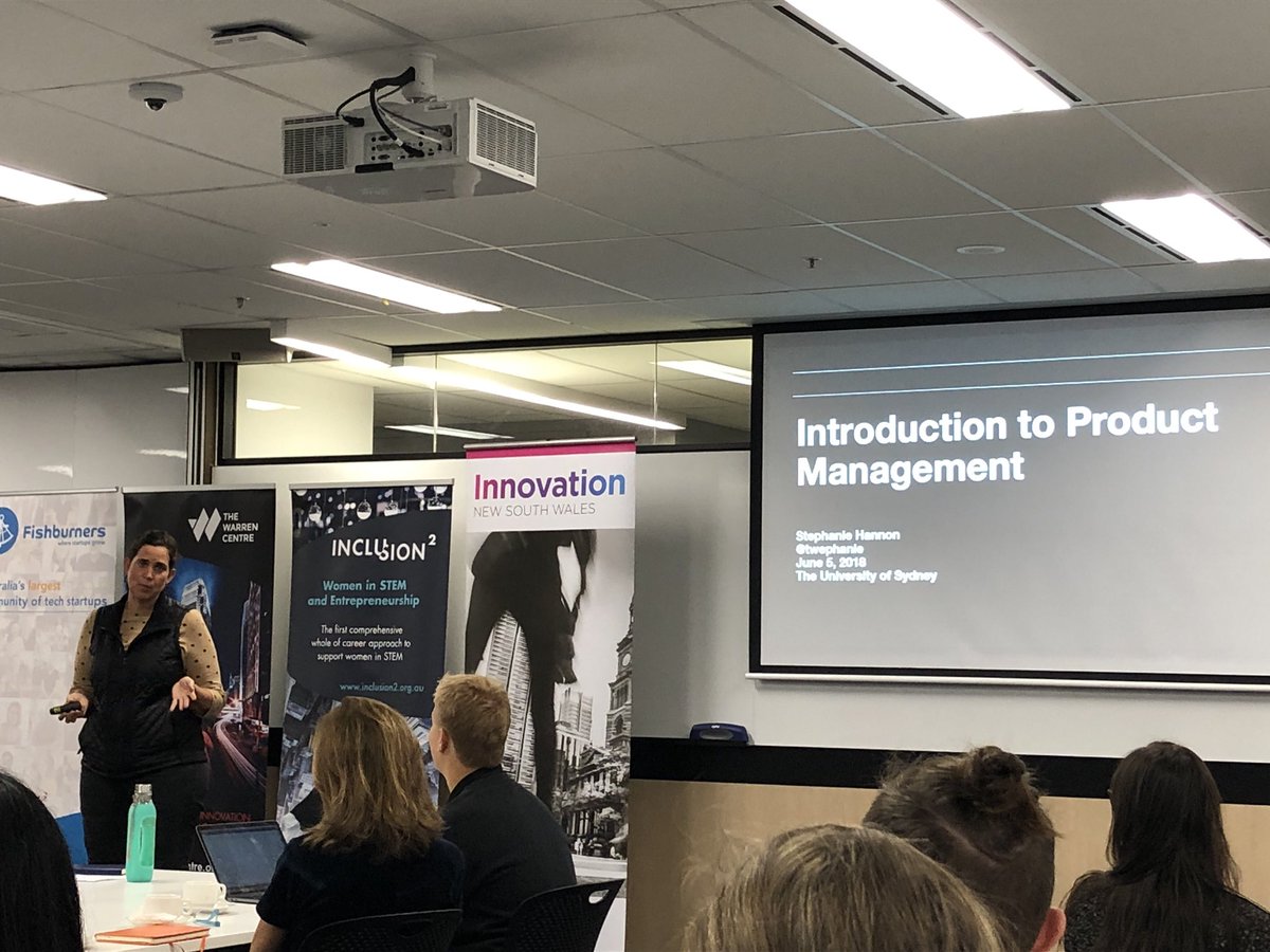 theseanhall's tweet photo. @twephanie has to be one of the best tech presenters I’ve come across. Simple, humble, practical advice delivered with humour and understanding. Thx to the @cityofsydney visiting #entrepreneur program. #entrepreneurlife #VEPsyd https://t.co/1AudmzYLuz
