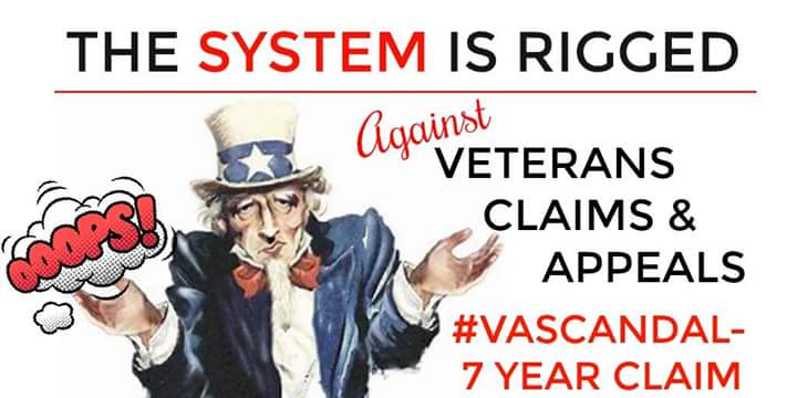 valsthewoman's tweet photo. .@realDonaldTrump so many #Veterans joined #Vets4Trump and #Bikers4Trump in an effort to make sure the VA started putting Vets 1st.  Wait times for past appeals &amp; claims must be expedited prior to full RAMP program.  Please help fix backlogged KY #CLNC claims.  #MAGA 4 #Veterans https://t.co/1GtDPAO7oz
