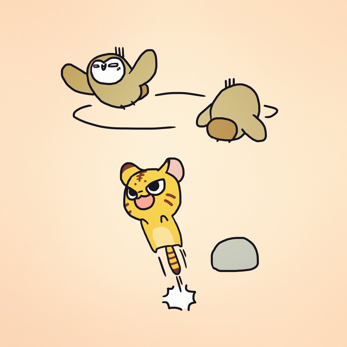 啊 動物 貓頭鷹 讓我休息qq フクロウ 眠りたい Owl Let Me Sleep Cantsleep Sleep Kid Play Comic Cuteanimal Sketch Drawing イラスト スケッチ イラストレーター イラストレーション キャラクター 眠り 休み たい かわいい 絵