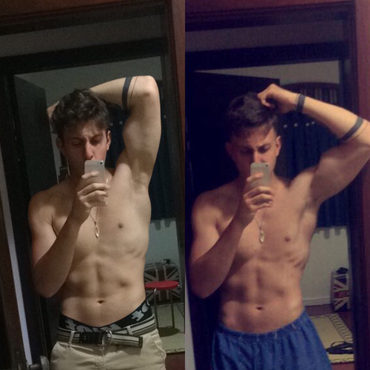 gymroutine1's tweet image. Exatos 10 dias de diferença da primeira para a segunda foto... o que acham??
#SegundaEliteDoSDV #foconadieta #foconameta #objetivo #SdvToQuerendoEh