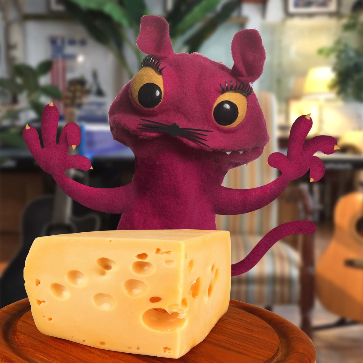 SlowCatTV's tweet photo. Did someone say it's #NationalCheeseDay ?!
Don't gotta tell me twice! https://t.co/NmYQ5mQXh6