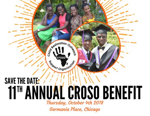 So excited to announce that our #annualbenefit will be held at Germania Place in #Chicago on Thursday, Oct 4, 2018 with <a href="/kenmarecatering/">Kenmare Catering</a>! Mark your calendar now! #CROSO #CROSOScholars #brighterfuture CROSO.org/events