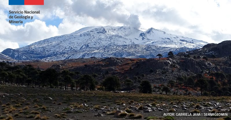 Volcán Copahue en alerta Amarilla. 
elpatagonico.com/se-mantiene-el…