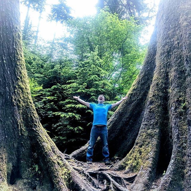 The Pacific Northwest is pretty rad.

#CathedralTreeTrail
#TrailPointGoesWest
#ResearchAndDevelopment
