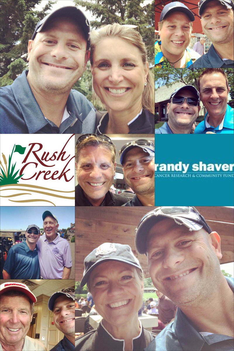 gb leighton (@gbleighton) on Twitter photo Great day of golf ⛳️ 🏌🏼♀️ raising money for Cancer Research <a href="/rshaver11/">Randy Shaver</a> <a href="/RSCRCF/">Randy Shaver Fund</a> at <a href="/RushCreekGC/">Rush Creek Golf Club</a>! #cancersucks lots of great <a href="/kare11/">KARE 11</a>SCENE @kare11 faces today! #selfies with <a href="/GBLeighton/">gb leighton</a> • Belinda, Julie, Ryan, Perk, Randy, Ron Schara and Bob Lertzama too! #gbleighton Great day of golf ⛳️ 🏌🏼♀️ raising money for Cancer Research <a href="/rshaver11/">Randy Shaver</a> <a href="/RSCRCF/">Randy Shaver Fund</a> at <a href="/RushCreekGC/">Rush Creek Golf Club</a>! #cancersucks lots of great <a href="/kare11/">KARE 11</a>SCENE @kare11 faces today! #selfies with <a href="/GBLeighton/">gb leighton</a> • Belinda, Julie, Ryan, Perk, Randy, Ron Schara and Bob Lertzama too! #gbleighton