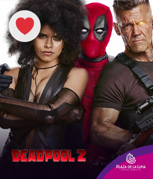 ¡En UVK #PlazadelaLuna tenemos las mejores películas! Cuéntanos, ¿cuál vas a ver?

RT si vienes por #Solo o Me Gusta ❤ si vas a ver #Deadpool2