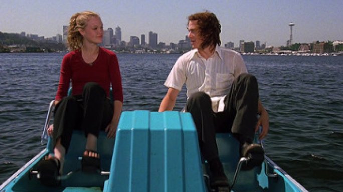 gh0stfacestu's tweet photo. ‘...I hate it when you're not around, and the fact that you didn't call. But mostly I hate the way I don't hate you. Not even close, not even a little bit, not even at all’

10 Things I Hate About You, 1999. https://t.co/uyRM2VCSoz