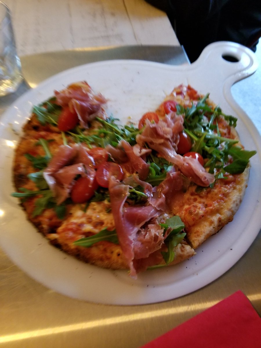 Yummy dinner in Orford. And this is where the story really begins.