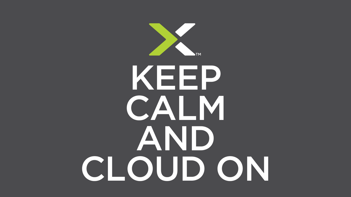 nutanix's tweet photo. You heard the meme. Keep calm and cloud on.

#CloudOn #Memetics #KeepCalm #Meme #MemePower https://t.co/Uh5QzRlUwA
