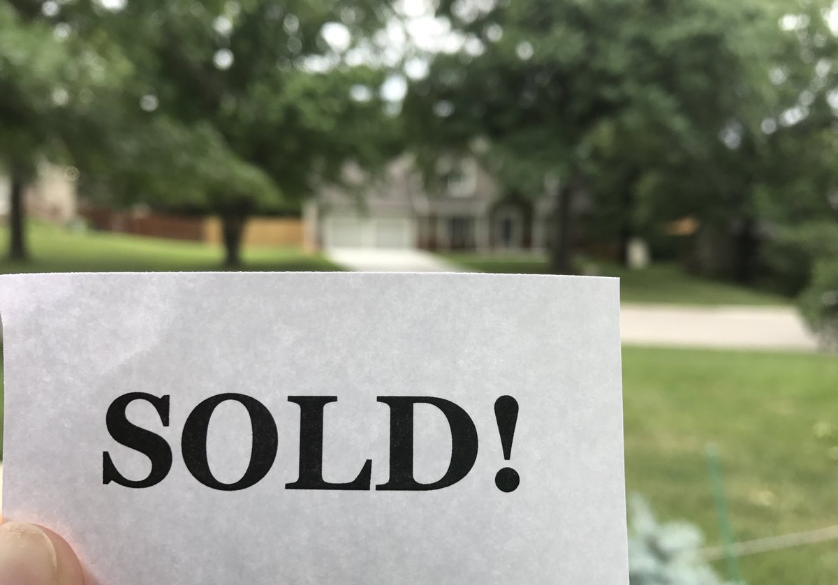 fixproperties's tweet image. It’s official, our house is sold!! 😎 We are still on the hunt for our next one. If you have a deal, give us a call at 913-766-2616