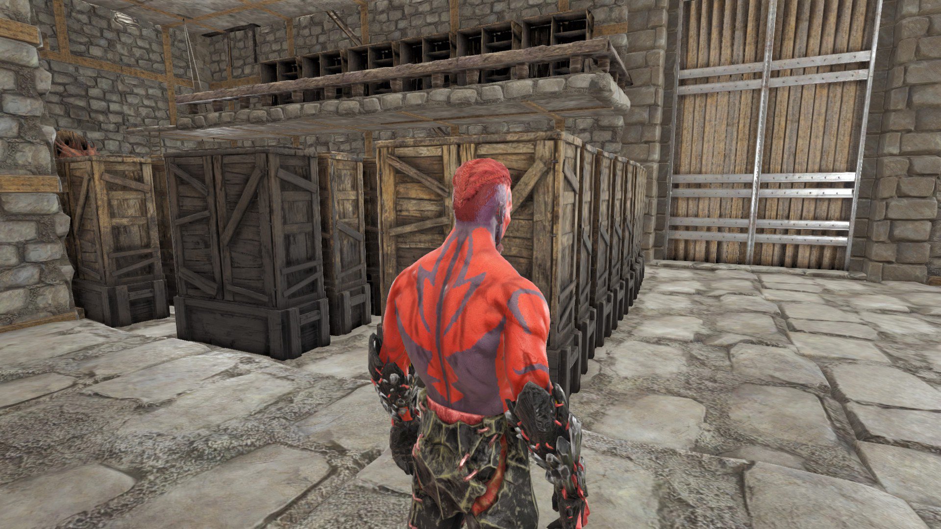 Yoda バルゲロ改築中ark これで外人さんにもナメられないぞと思ってボディーペイントしてみた Ark Yoda バルゲロ改築中ark これで外人さんにもナメられないぞと思ってボディーペイントしてみた Ark