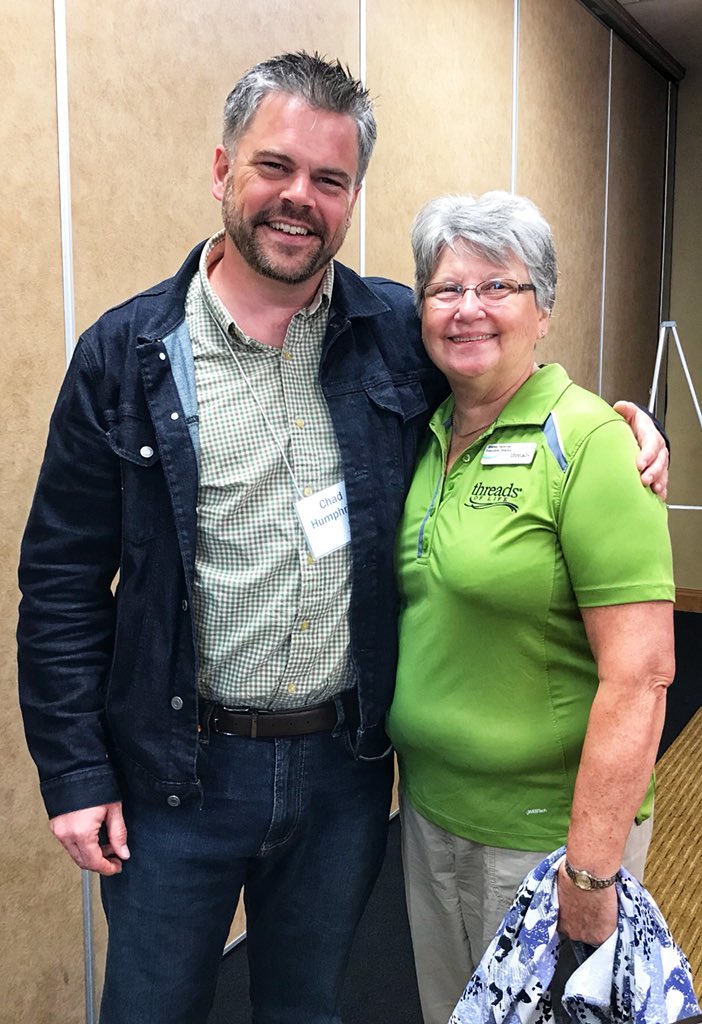 CCHumphries's tweet photo. This weekend the Atlantic Family Forum was a powerful reminder of the sometimes tragic impacts of workplace accidents on families. Proud of my employer @WorkSafeNB for supporting @ThreadsofLife. Thank you and your team, Shirley Hickman for the meaningful work you do for families. https://t.co/MuJ3X847Q7