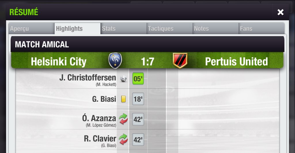 helsinki_fc's tweet photo. 🏆Coupe de France Elite - 3rd game
🏟 Pertuis United : 1-7
Despite our opening goal, we lost a new time in the #CDFElite against @RCPertuis .
This time we conceded 7 goals and it is not representative of the match.
#ForTheCity https://t.co/LUPXVstHc6