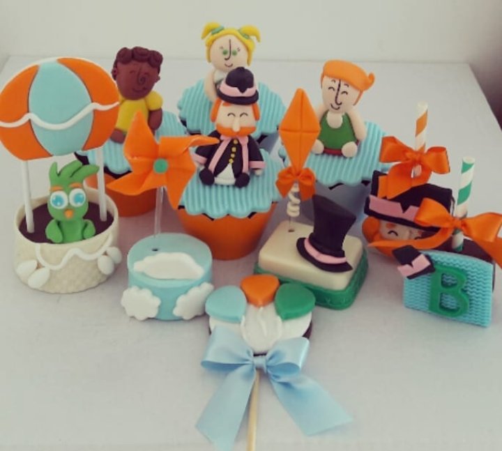 GrifeChocolate's tweet photo. Mundo Bita com doces personalizados 
#mundobita #bita #bitaeosanimais #doces https://t.co/mfidpitfCP