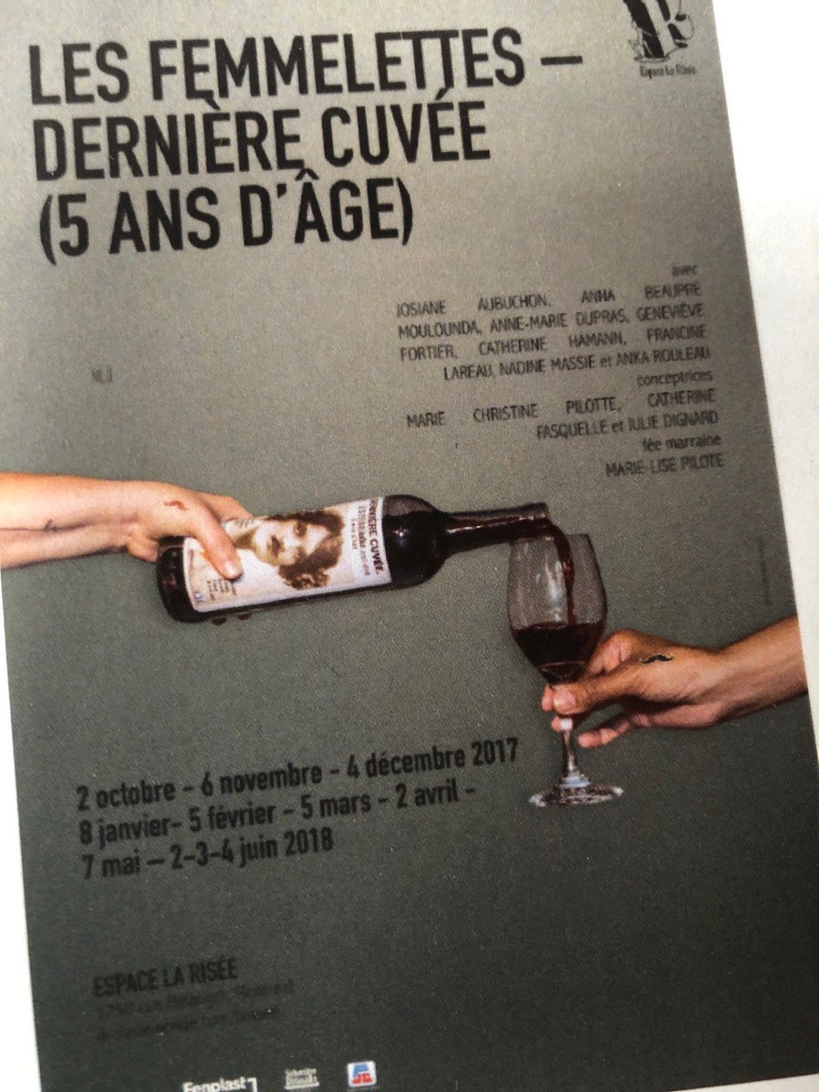 La dernière de la dernière cuvée ! (@ Espace La Risée in Montreal, QC w/ <a href="/hegau1/">Helene</a>) swarmapp.com/c/jfmAjGWxfpY