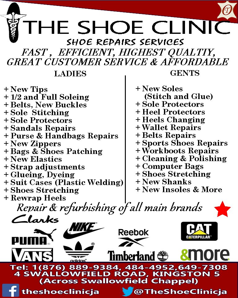 affordable shoe repair