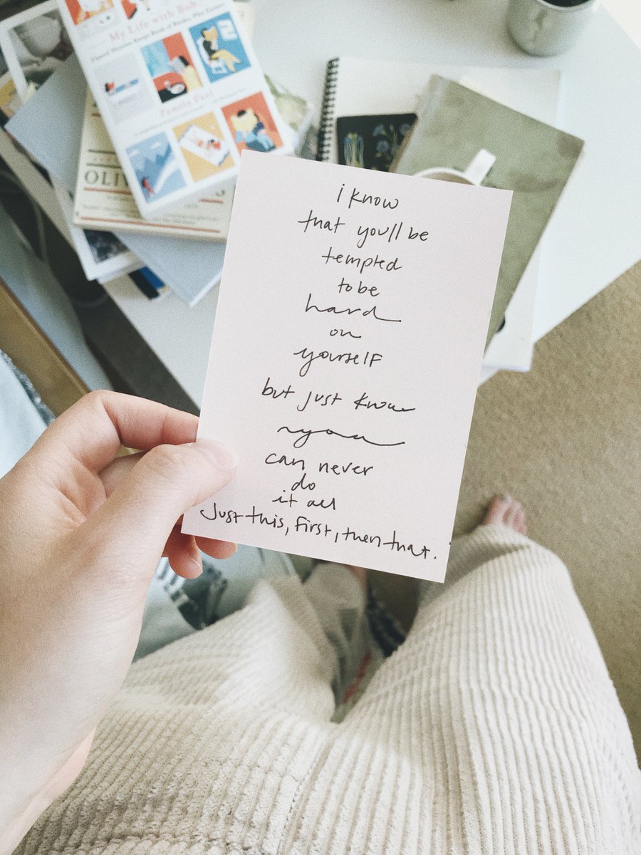Chlobelleo's tweet photo. a little reminder I wrote myself for the morning #currentmusings https://t.co/JsOxXK8OqR