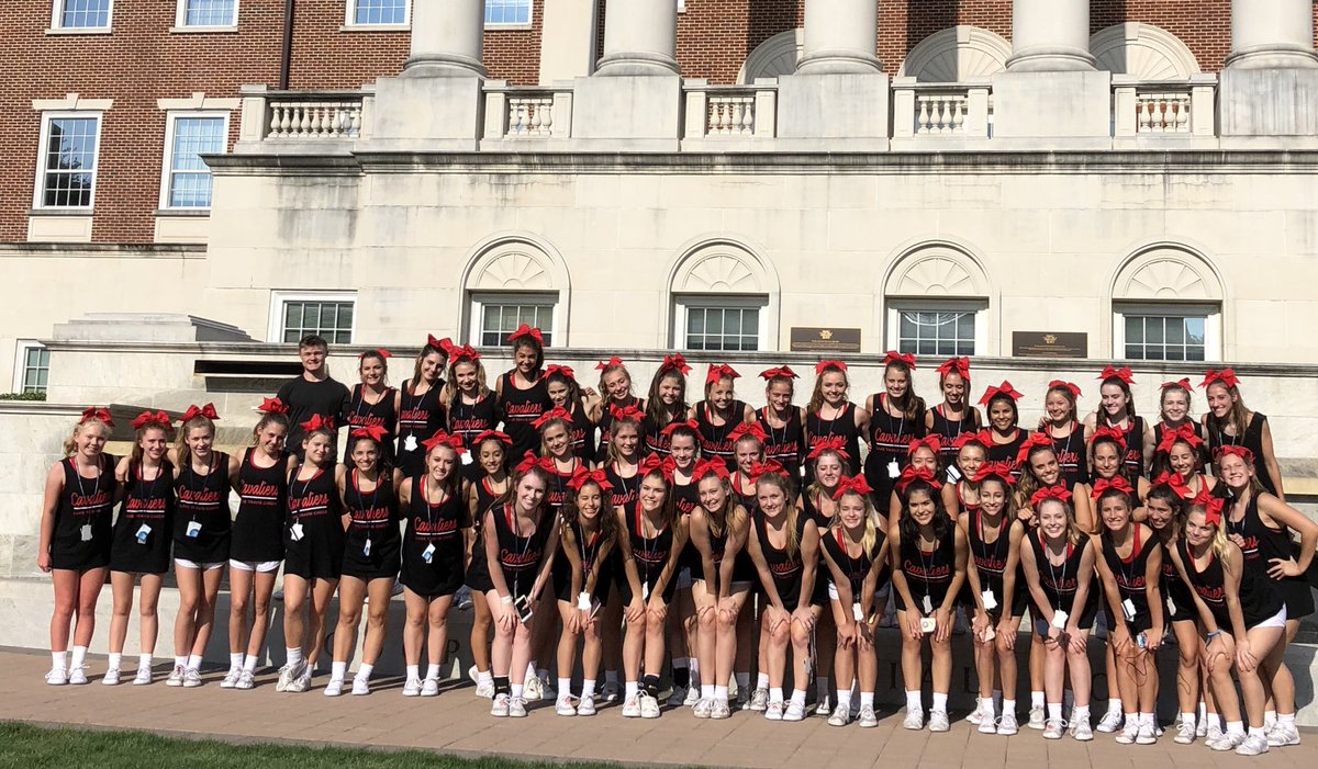 LT Cheer taking over SMU!