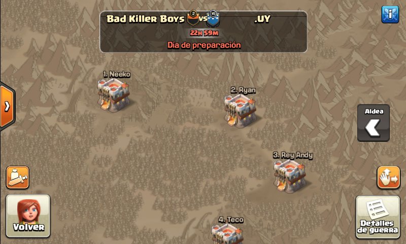 Se viene Guerraza OP en nuestro debut en #Potluck! Contra los BiCampeones uruguayos.
Buena suerte <a href="/clanpuntoUY/">.UY</a> 👏 
#CoCPotluck #NoDipWar