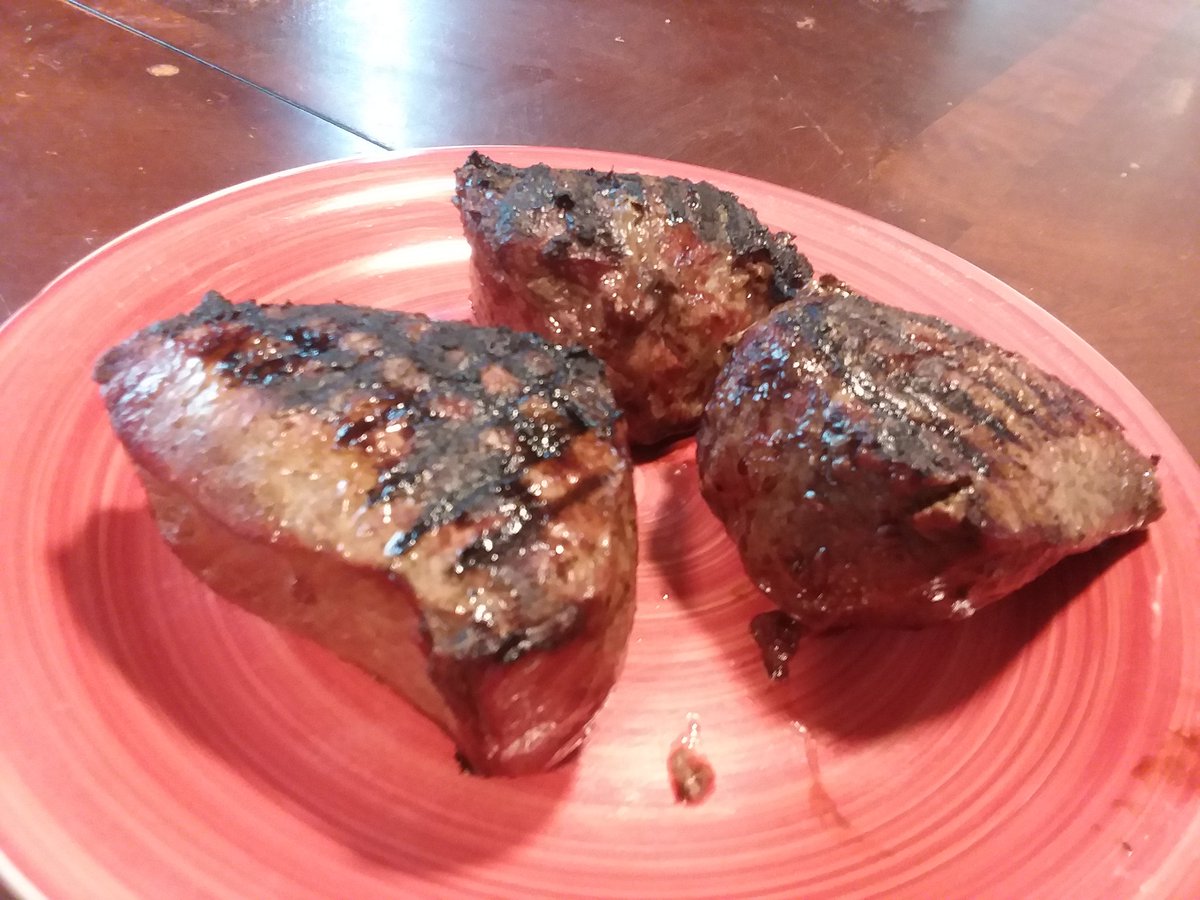 offmygrill's tweet image. Monday Steak