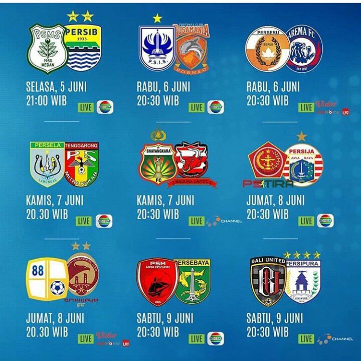 JadwalLiga1's tweet photo. Jadwal pertandingan #liga1 pekan 13

Foto: Capture via Instagram Liga1Match

#jadwalliga1 #jadwaltv https://t.co/vhrJqc9gvL