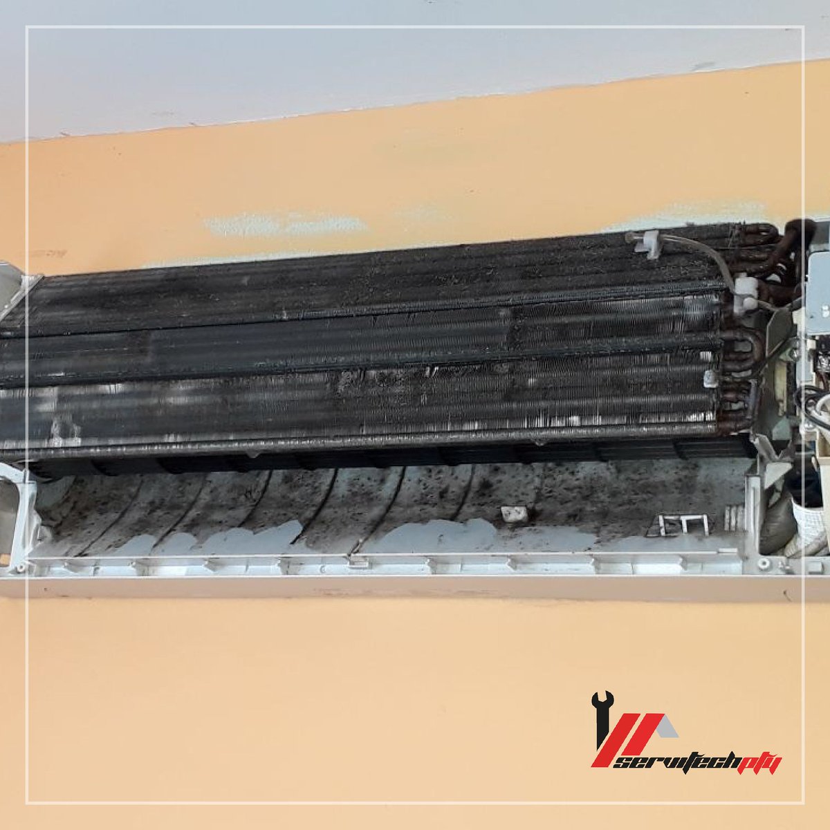 Dale a tu aire acondicionado un correcto mantenimiento para evitar que se dañe, somos los expertos en servicios de refrigeración.
.