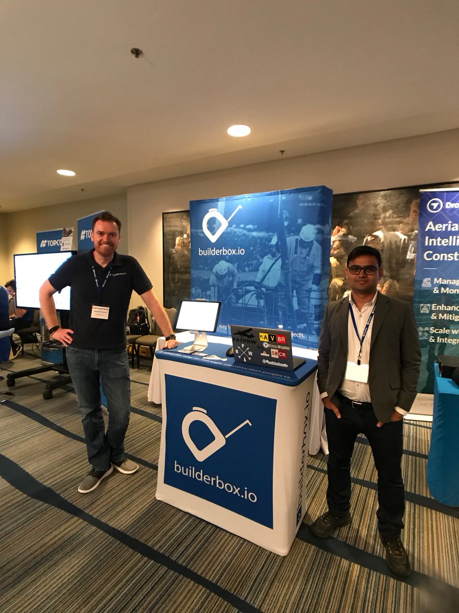 builderboxio's tweet image. Killing it at #ENRFutureTech