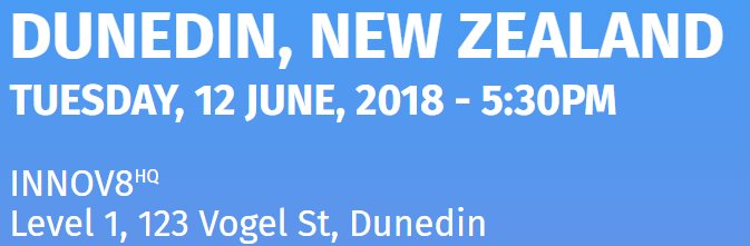 1 WEEK until our next #FoundX meetup in #Dunedin, NZ! Don't miss our market validation themed night with our 3 panelists PLUS hear local #startups pitch their business live on the night! It's FREE to attend- RSVP now via foundx.com <a href="/DunedinNZ/">Dunedin News</a> @Lovedunedin <a href="/NZTEnews/">NZTE</a>