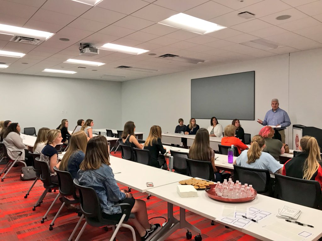 Kicking off my 3rd annual Young Women Leadership Program! #YWLP