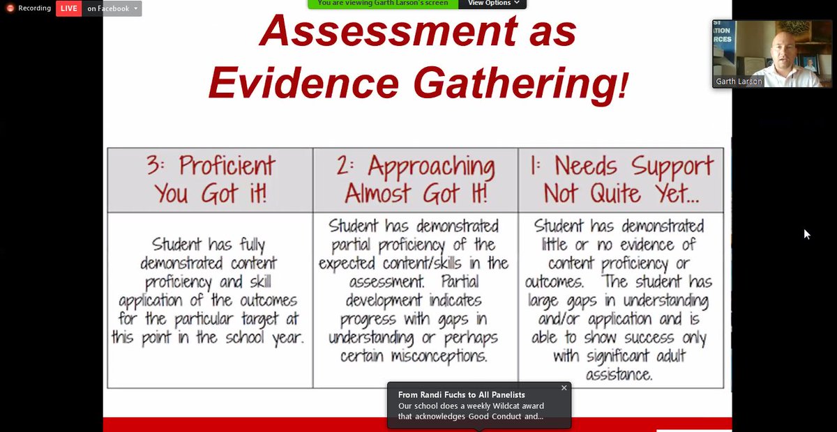 CorwinPress's tweet image. @LarsonGarth &amp;amp; @thierck The purpose is to give feedback on where the student's learning is in the process.  The assessment is about gathering the evidence to give a score and measure progress on learning targets. #gradingforimpact #mondaywebinarseries ow.ly/ieqS50hzioO