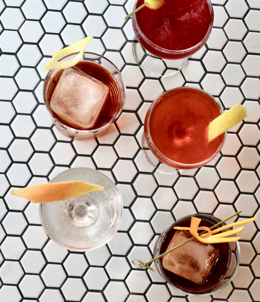 Hello #NegroniWeek, we've missed you ! Swing by to try one of 5 fantastic cocktails being featured this week. Proceeds will go to <a href="/nokidhungry/">No Kid Hungry</a>.  <a href="/campari/">Campari</a> <a href="/imbibe/">Imbibe Magazine</a>