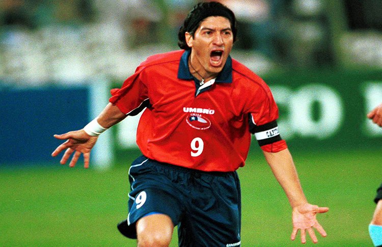 Resultado de imagen para EFE IvÃ¡n Zamorano CHILE PERU 1998