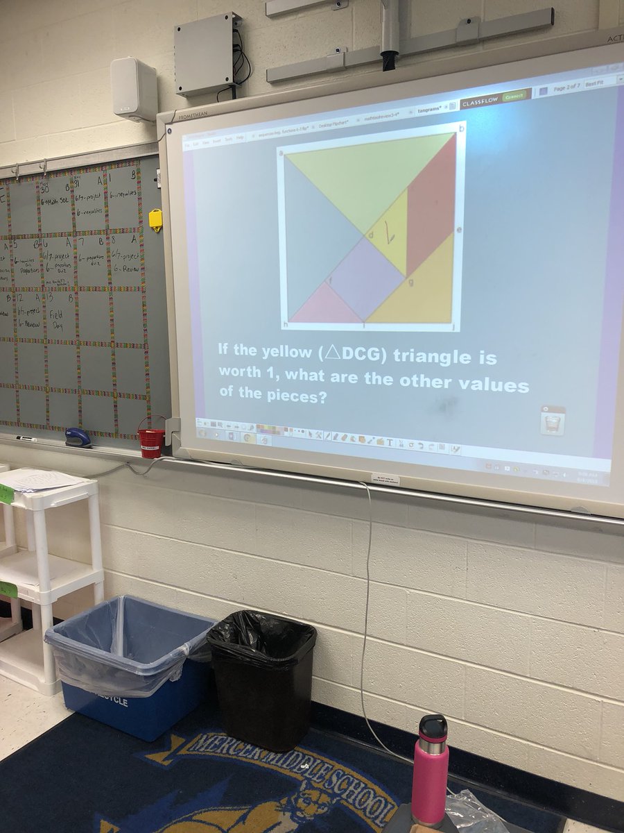 KJoliverWMM's tweet photo. Loved spending the morning @LCPS_Mercer in Math 6! #sharingstrategies #tangiblemath #creatingcommunicatingcollaborating https://t.co/MS1aUjODlk