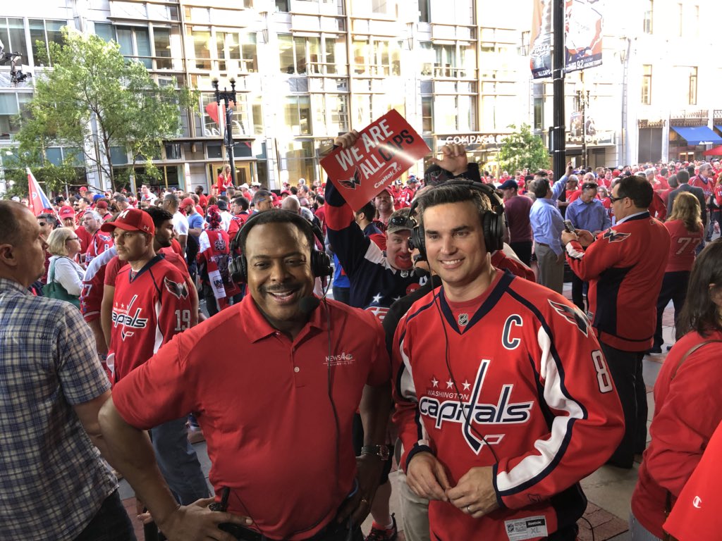 NBCJason's tweet photo. Quest 4 The Cup live on @nbcwashington #ALLCAPS #letsgocaps https://t.co/yjM2J1I5JD