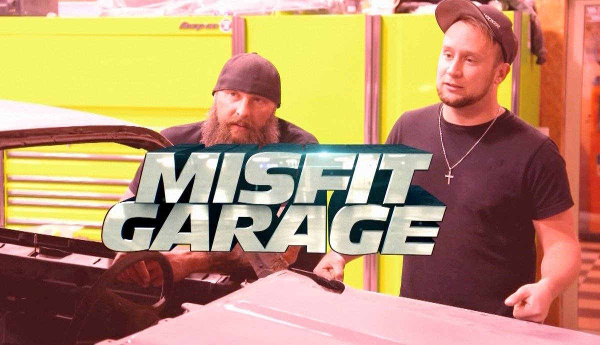 IntlPromo's tweet image. Check out @misfitgarage who knows that @Snapon_Tools have the best tools for any car build.