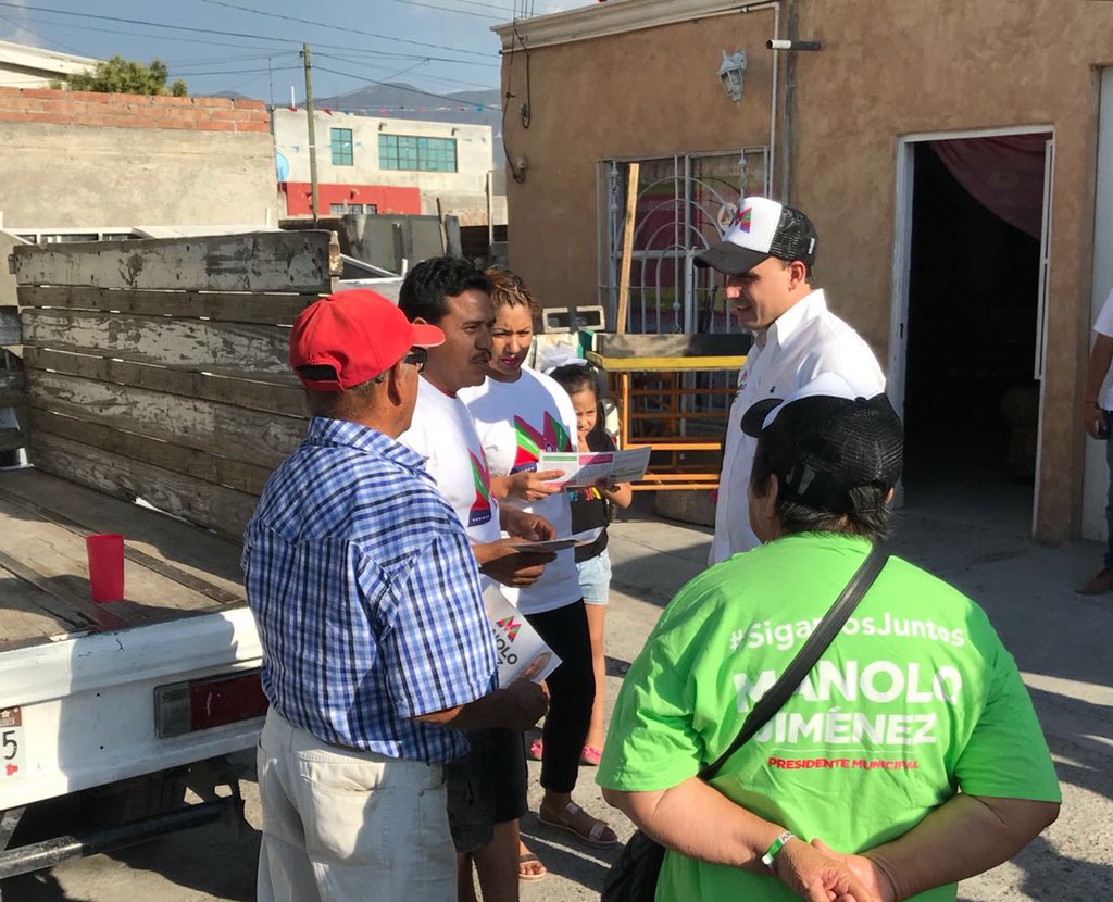 manolojim's tweet photo. Nos gusta escuchar a los ciudadanos para así fortalecer nuestras propuestas, que llevarán a #Saltillo al siguiente nivel. https://t.co/1mGo4BV0Sk