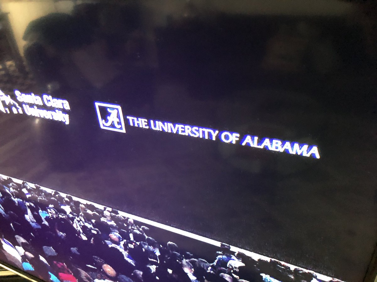 rzweather's tweet photo. The University of Alabama was featured in Apple’s WWDC keynote this morning as one of the FIRST in the world college campuses that will allow virtual student ID cards (on Apple Watch) that will enable Watch users to get into buildings, laundry access, dining dollars, etc. SO COOL https://t.co/s6b6d7Uwzj
