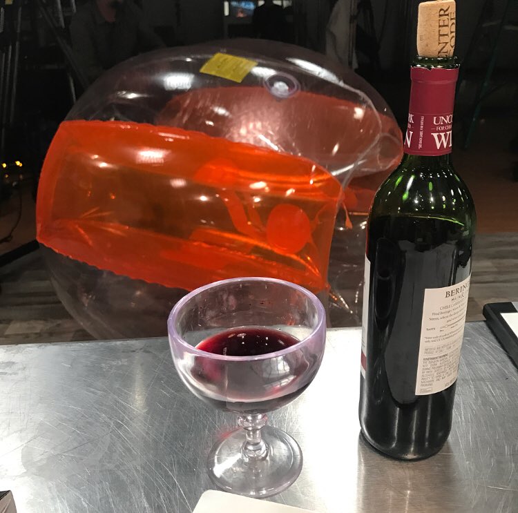 tlynnr85's tweet image. Some days on set you get to combine wine 🍷 and zorbs for science 👩‍🔬 

I don’t recommend ever combining the two in a real life situation 🚨 but I DO recommend tuning in to this weeks episodes of #Scijinks 📺 on @ScienceChannel or SciGO 📱 at 10PM &amp;amp; 1030PM 🤓 #dontdrinkandzorb