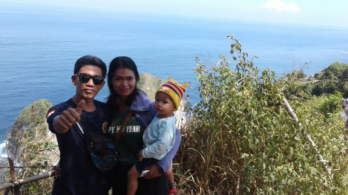 Kelingking Beach Nusa Penida Klungkung Bali Indonesia