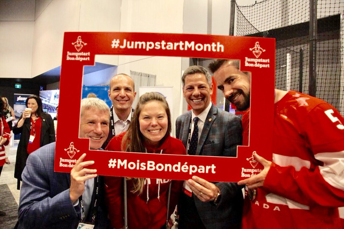 BrianTDBowman's tweet photo. Every kid deserves to play! @CTJumpstart helps kids all across the country overcome the financial barriers of community sports. Great meeting the team at #FCM2018AC in Halifax over the weekend. #JumpStartMonth https://t.co/S7I1bS3biu