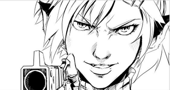 javierbolado's tweet photo. Close up view of #Anna from #Eraide 👀 check out is fierce look! #blackandwhite #sketching #darkprincesssong #characterdesign #finalwork #art #artist #checkthedetails https://t.co/QSEpNpC2nR
