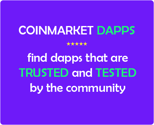CoinmarketD's tweet photo. It is our goal to bring the community together to identify DApps that are tested and trusted. We have spent too much time on the price of coins and not enough time looking at how we can use DApps in our everyday lives to improve the way we live. $BTC $crypto https://t.co/mXypdItIQZ