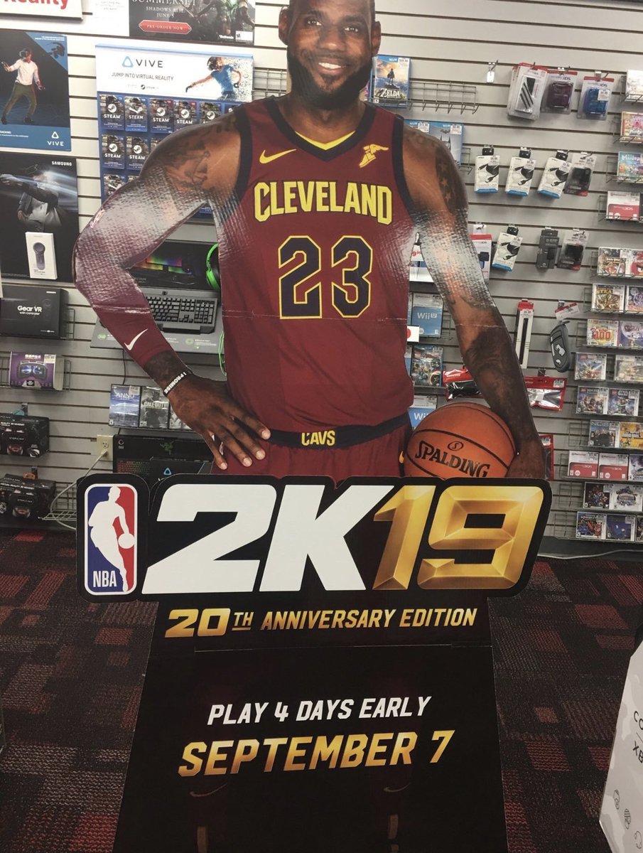 nba 2k19 lebron james edition ps4