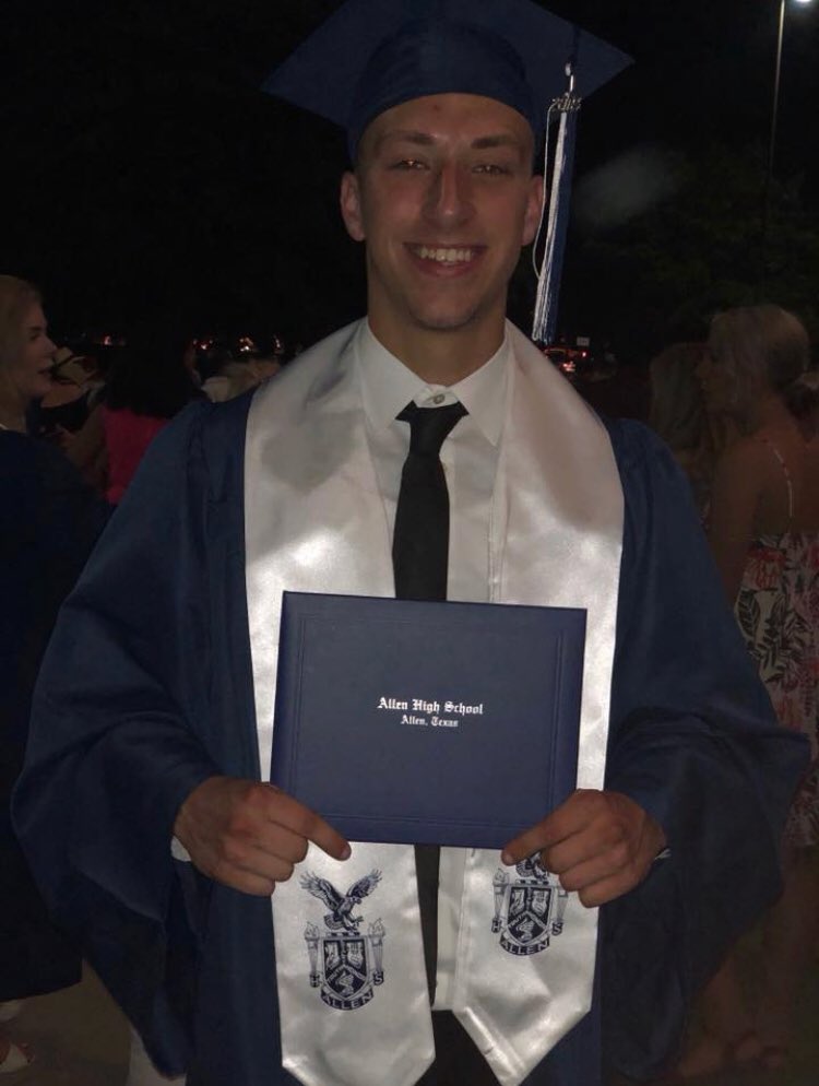 QTIP on Twitter "Officially a graduate from Allen high school AHS18 UNT22…