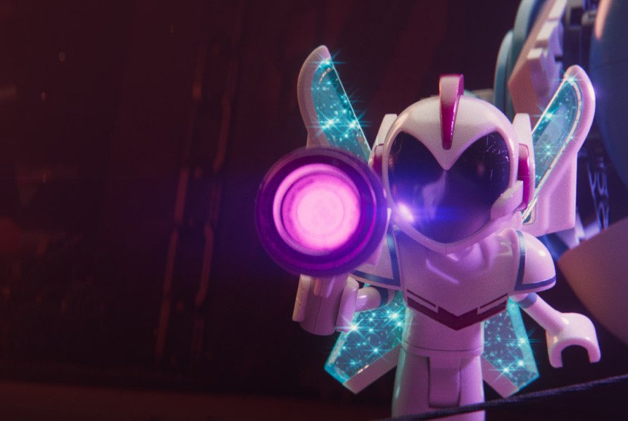 lego friends space