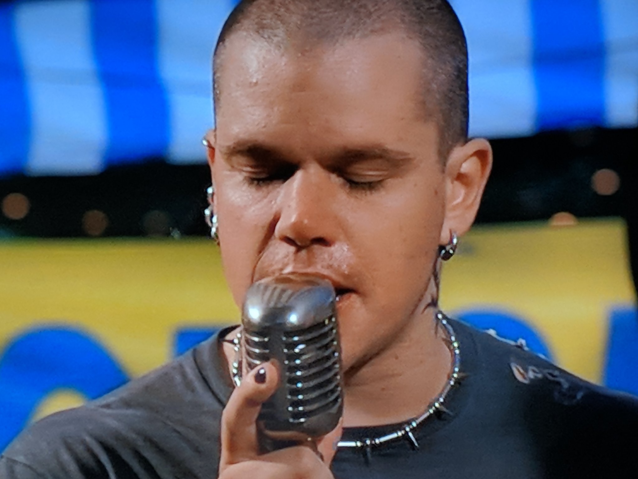 Steve Lehto on X: "Greatest cameo of all time: Matt Damon in Eurotrip,  "performing" Scotty Doesn't Know. https://t.co/6J1vGzlsrr" / X