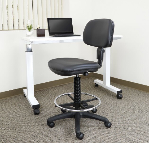 officestarprod's tweet photo. The Drafting Chair features a modern chrome finish with an adjustable foot ring to match.
https://t.co/55uJcR8COx
#DraftingChair #SpaceSeating #officedesign #officefurniture https://t.co/8w3gjJt7Zl