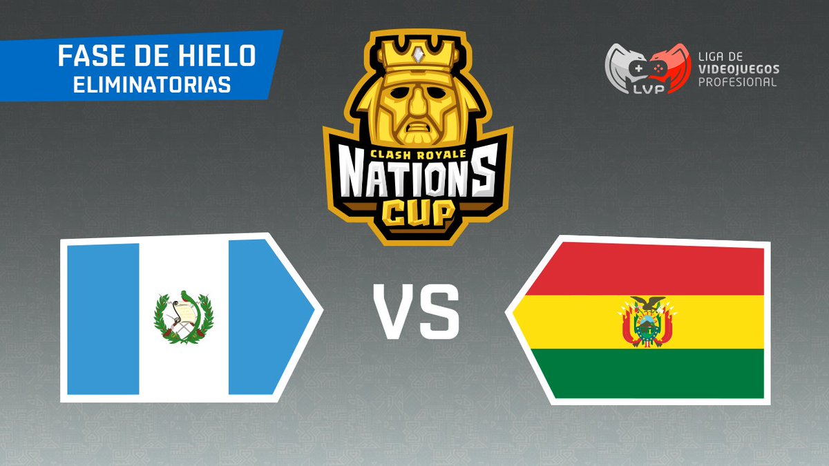 Guatemala Vs. Bolivia | CR Nations Cup | Mundial de Clash Royale | Ganador avanza, perdedor a casa! gaming.youtube.com/watch?v=ex3mfl… <a href="/Sele_Guatemala/">Seleccion de Guatemala CR</a> y <a href="/BoliviaCR/">Selección Boliviana CR</a> Se juegan todo el dia de hoy! #VamosHispanos